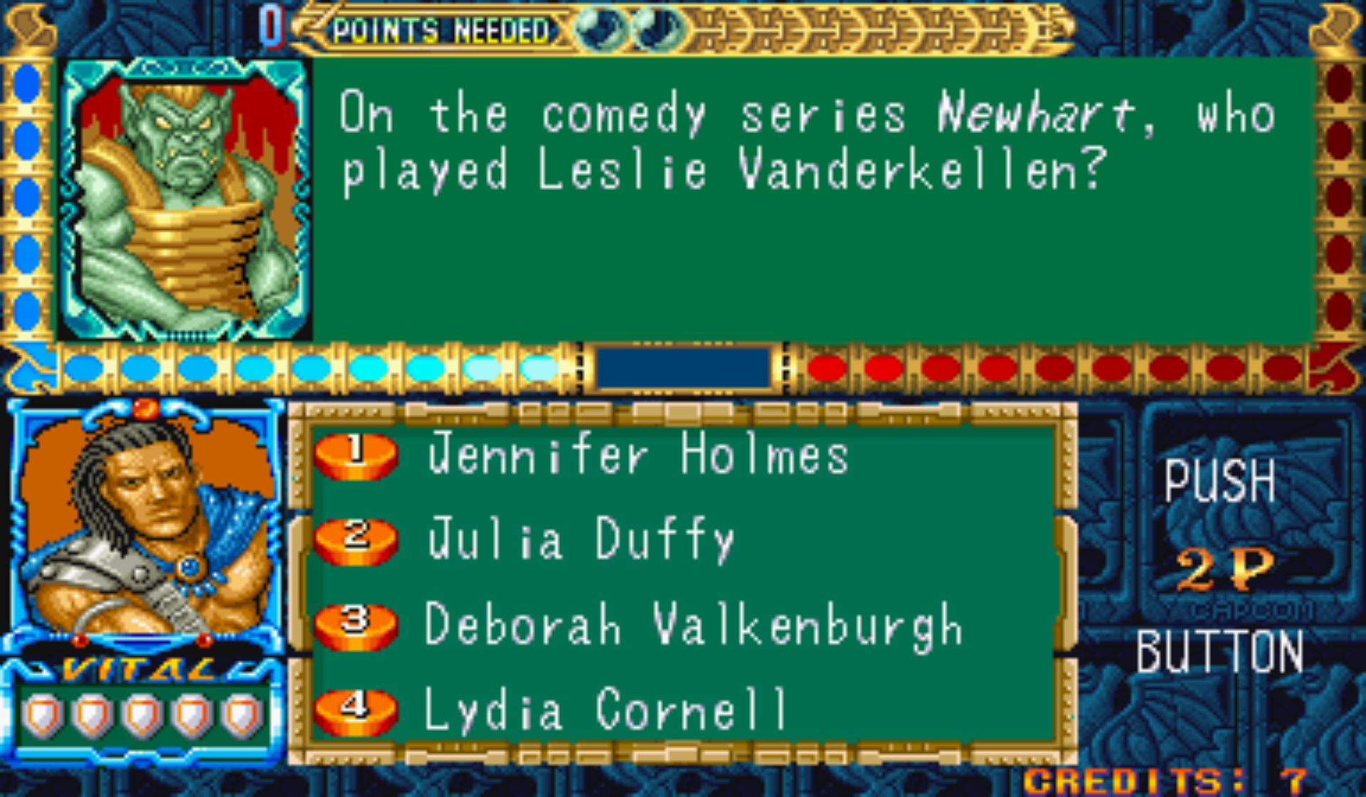 龙之谜题／龙之问答街机游戏截图第13张