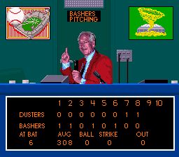 美国职棒大联盟之替补阵容SFC游戏截图第6张