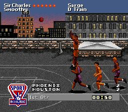 巴克利强力灌篮SFC游戏截图第10张