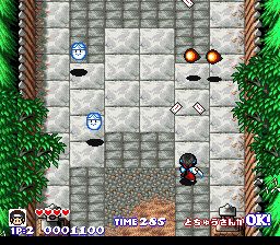 奇奇怪界1：谜之黑斗篷SFC游戏截图第10张