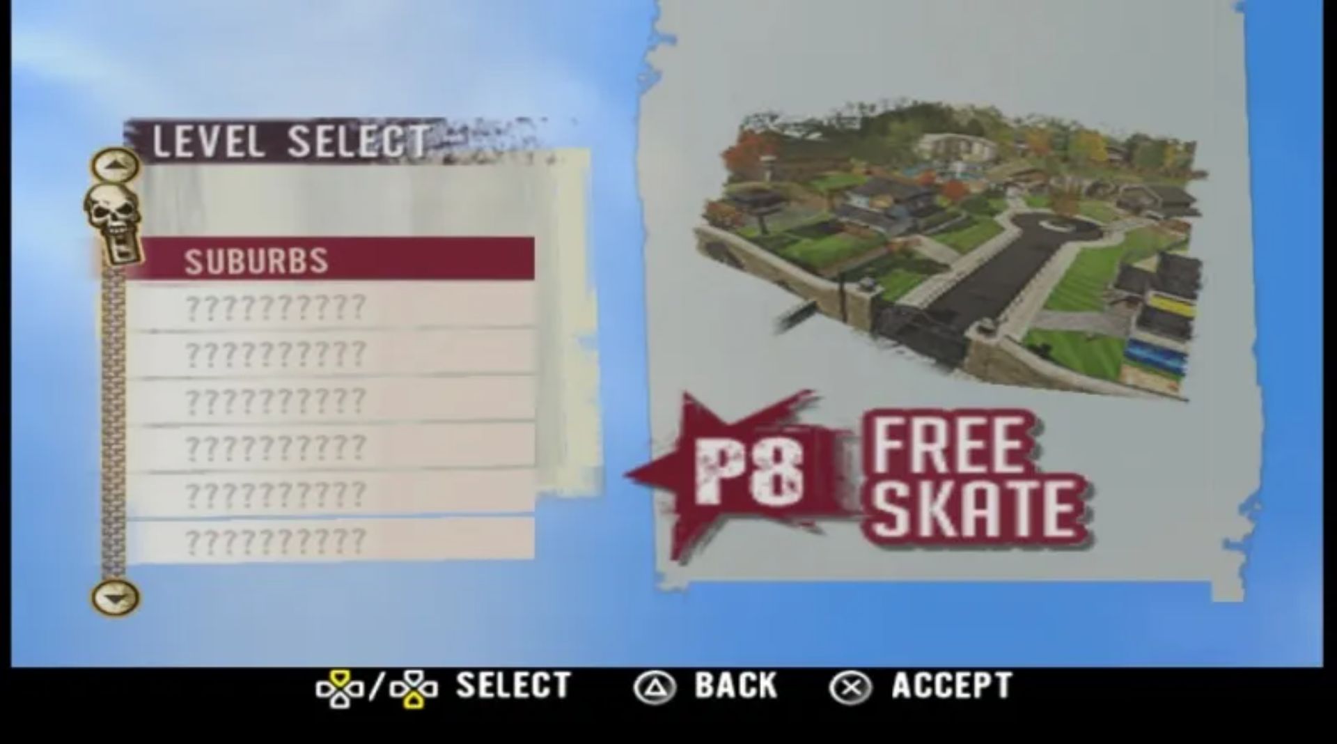 托尼霍克滑板：八强争霸PSP游戏截图第10张