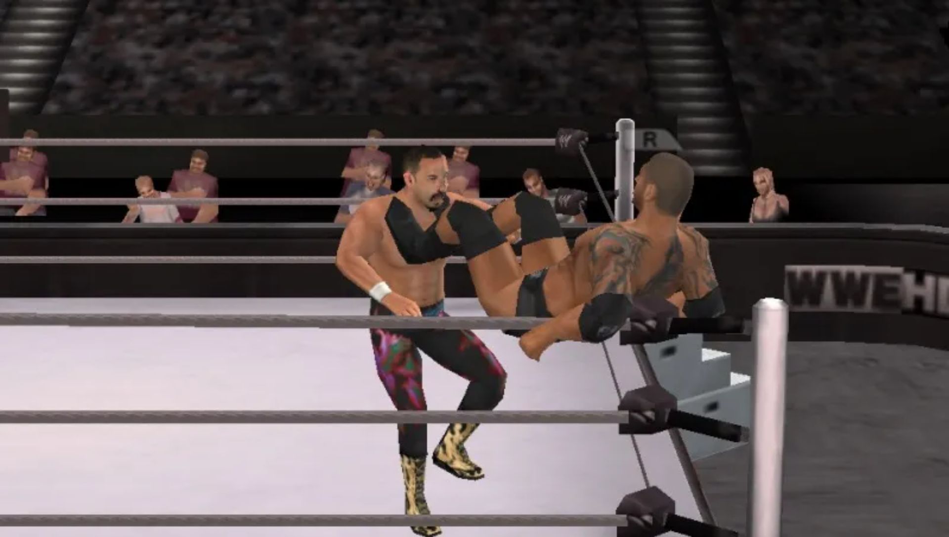 世界摔跤联盟2011PSP游戏截图第5张