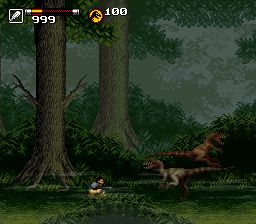 侏罗纪公园2：持续混乱SFC游戏截图第10张