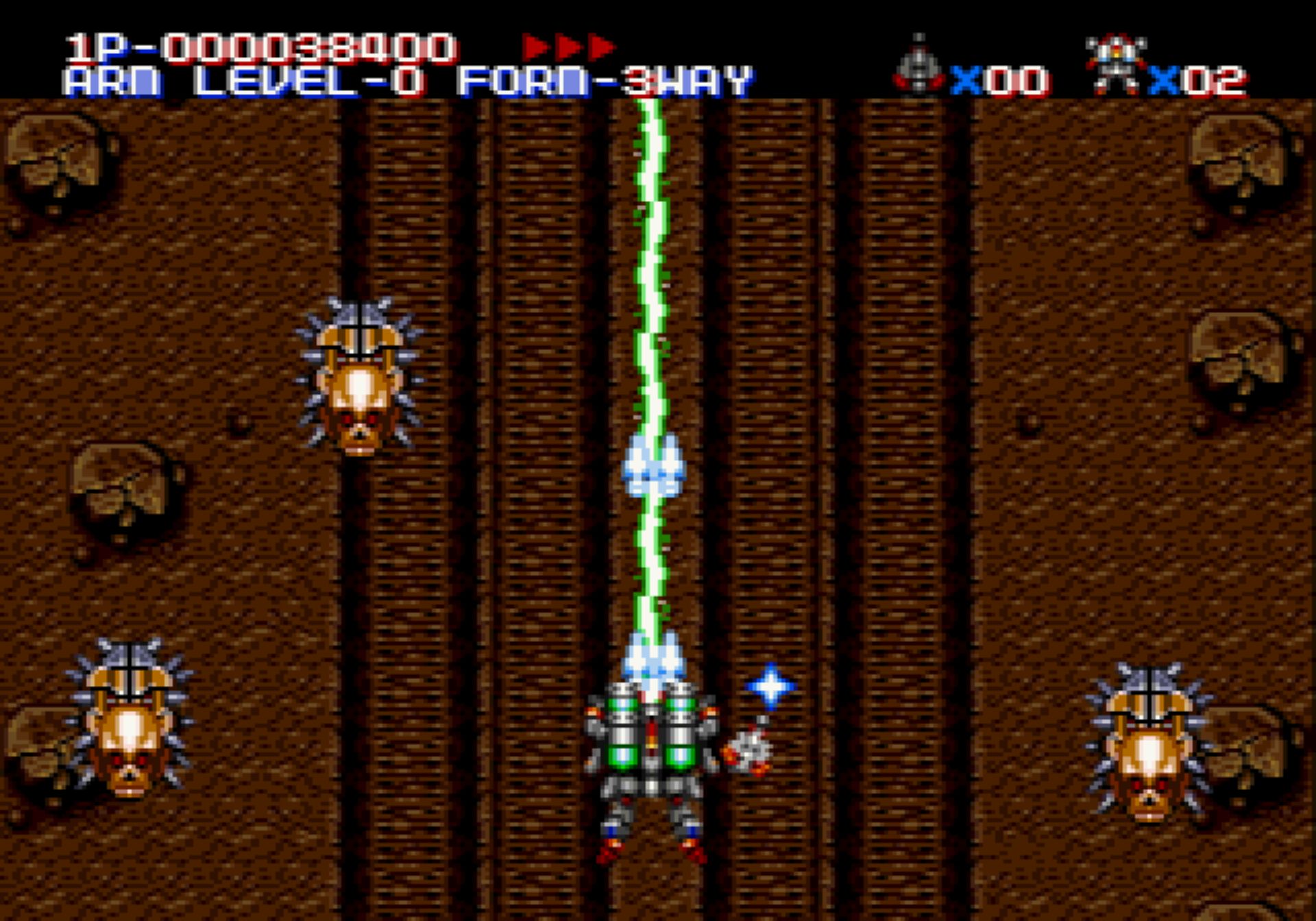 武者雅士达MD游戏截图第9张