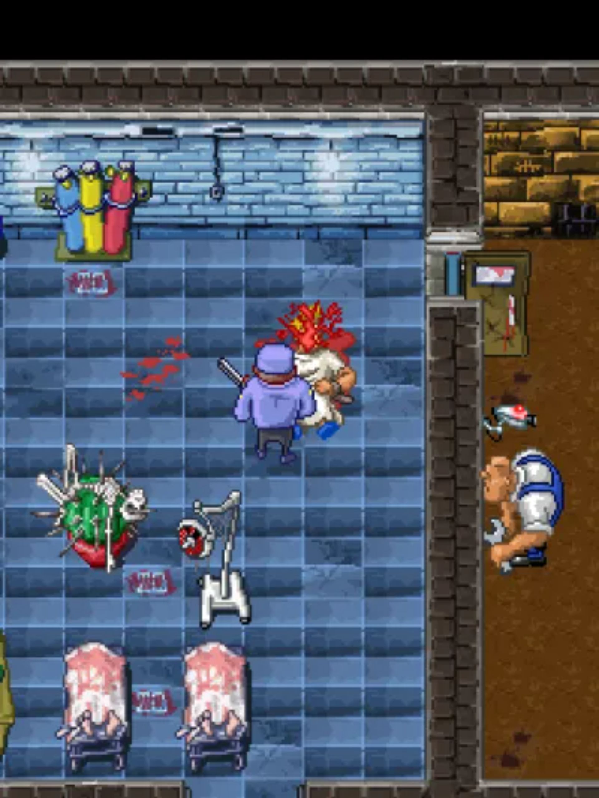 疯狂诊所Java游戏截图第11张