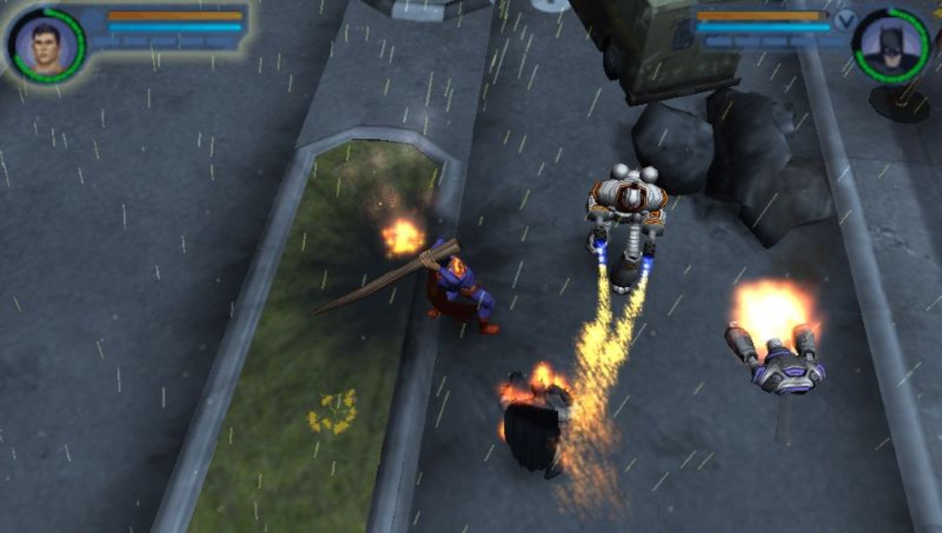 正义联盟英雄PSP游戏截图第8张