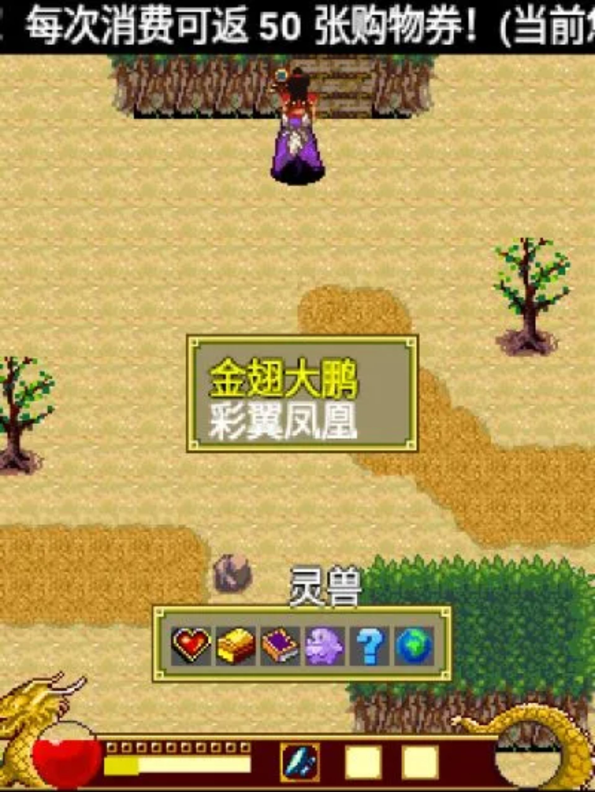 热血征途2008Java游戏截图第3张