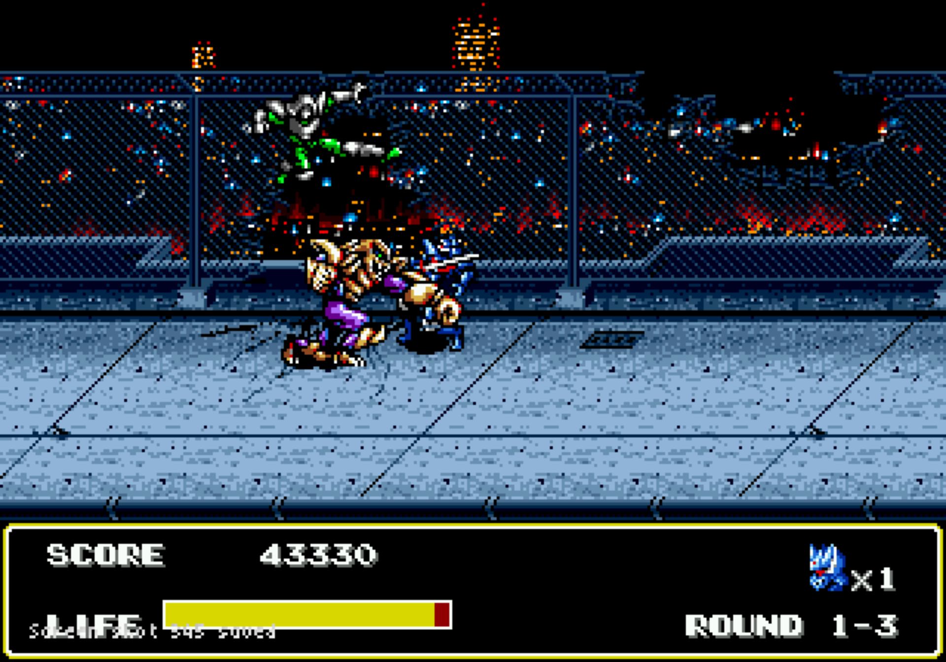 魔神战争／魔神传说：异种战士MD游戏截图第14张