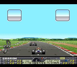 休曼F1大奖赛2SFC游戏截图第17张
