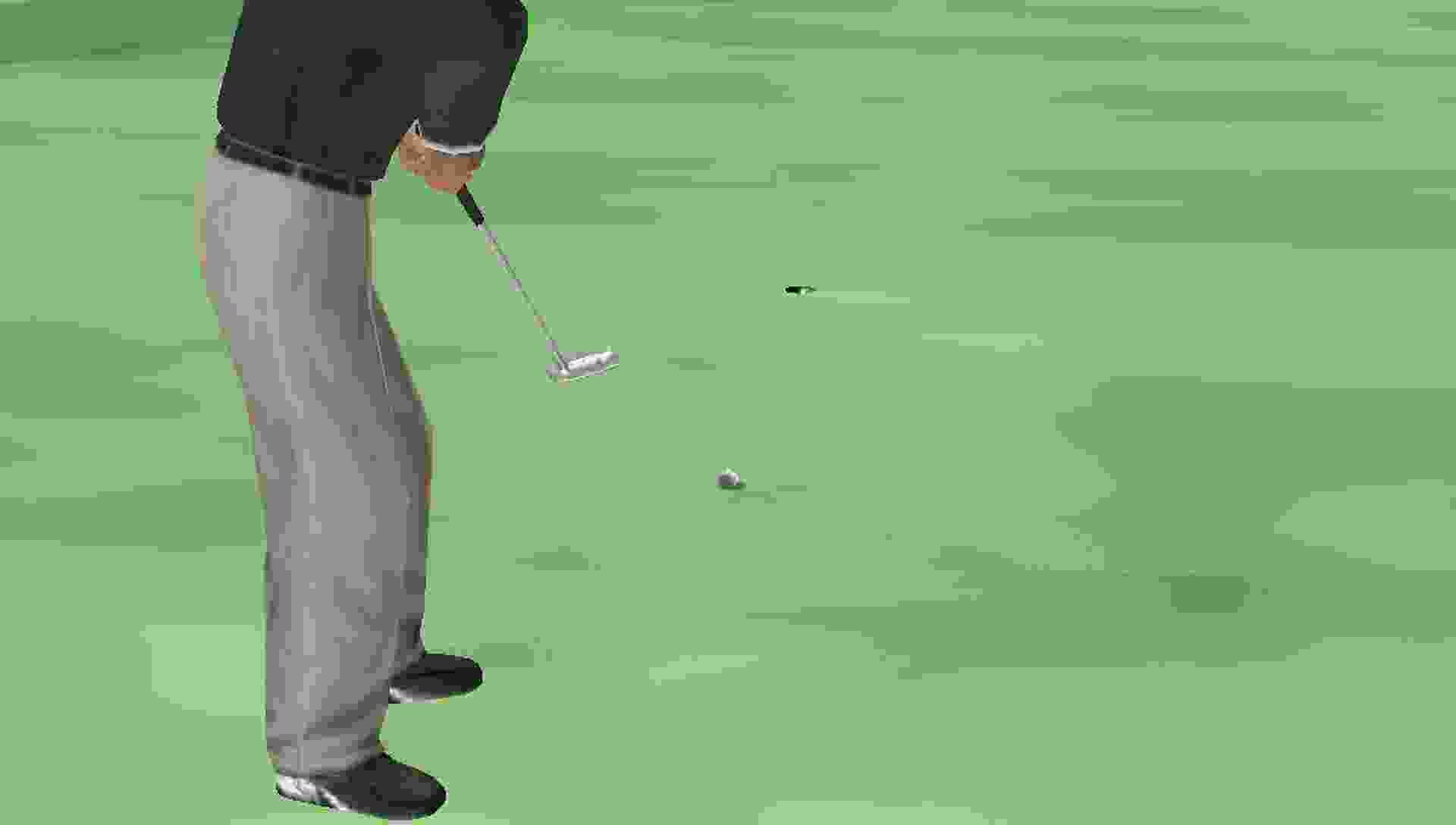 泰格伍兹高尔夫球巡回赛PSP游戏截图第11张