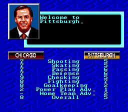 NHLPA冰球赛93SFC游戏截图第3张