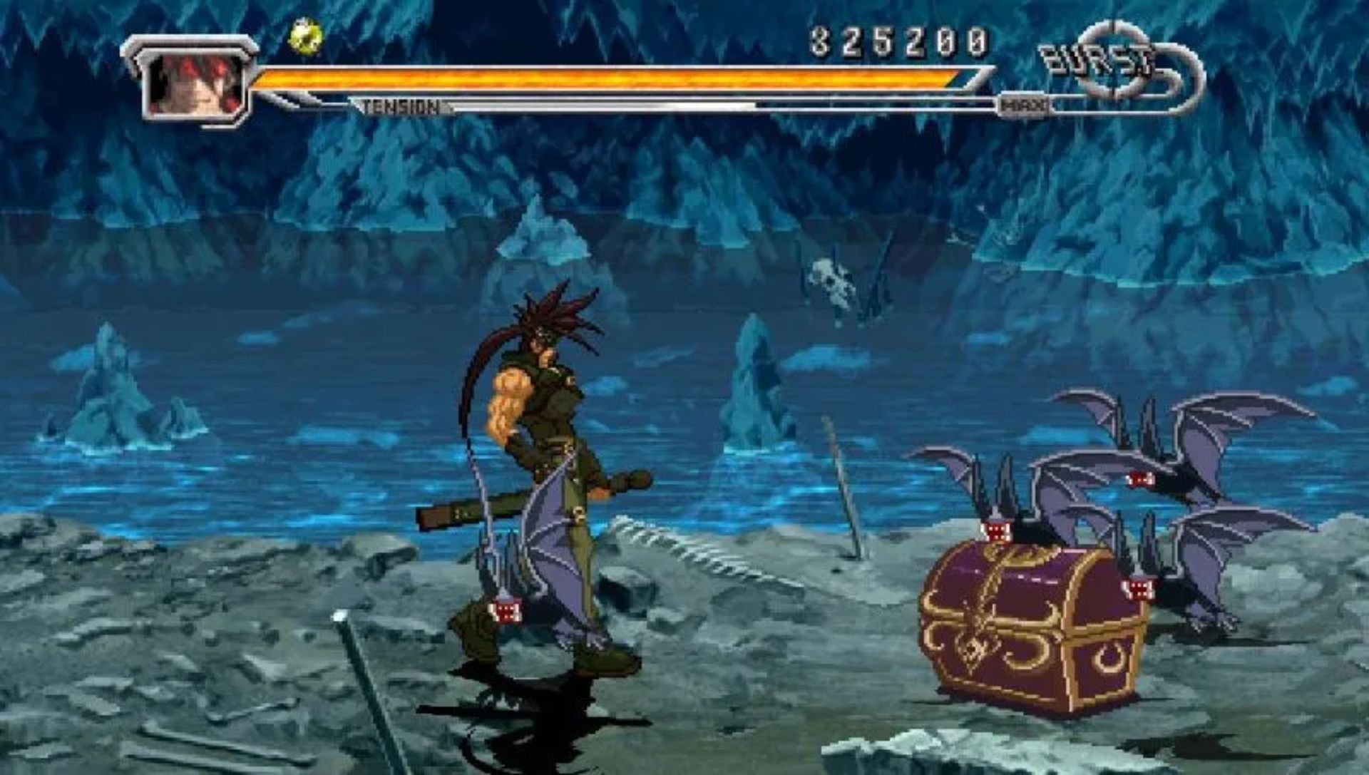 罪恶装备：审判PSP游戏截图第13张