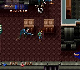 鬼屋历险SFC游戏截图第21张