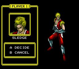 对决！！黄金决战／末日战士SFC游戏截图第2张