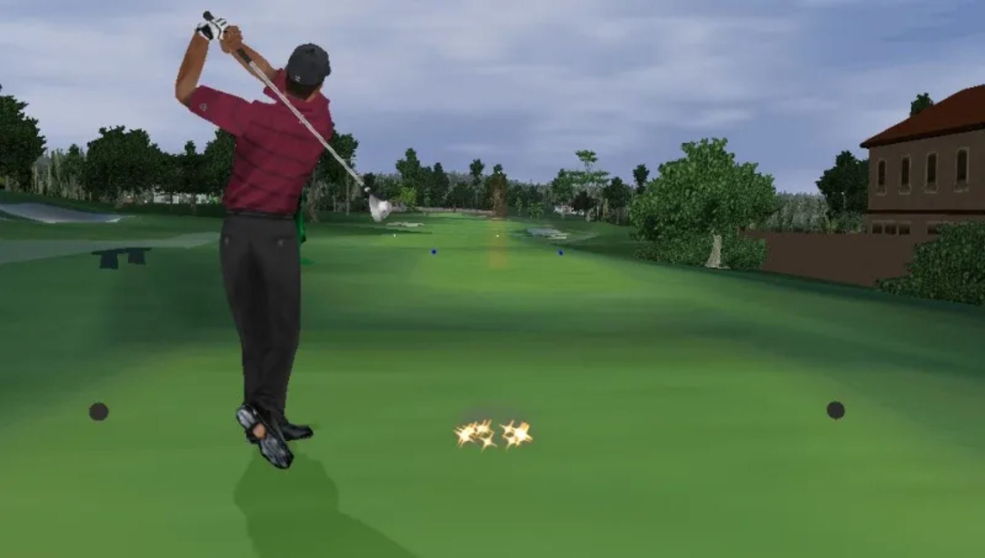 泰格伍兹高尔夫球巡回赛2006PSP游戏截图第5张