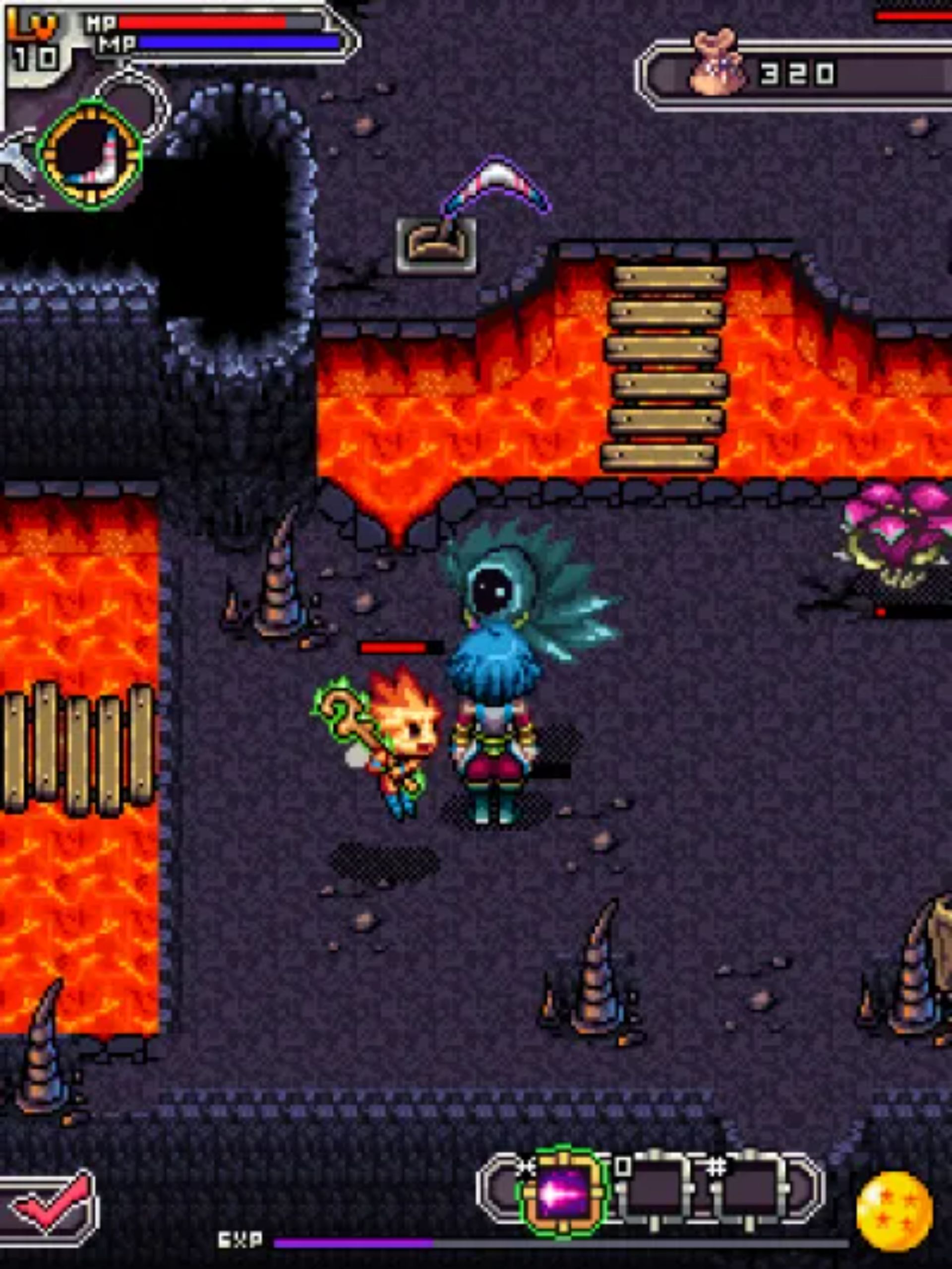 灵魂传说：王者归来Java游戏截图第15张