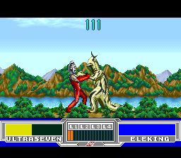 赛文奥特曼SFC游戏截图第11张