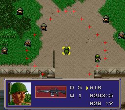 秘密行动／越南战役SFC游戏截图第11张