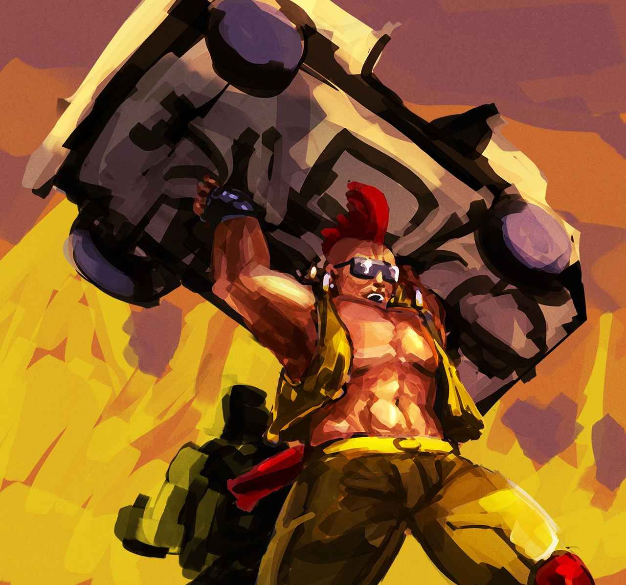 暴力克星MD游戏截图第1张