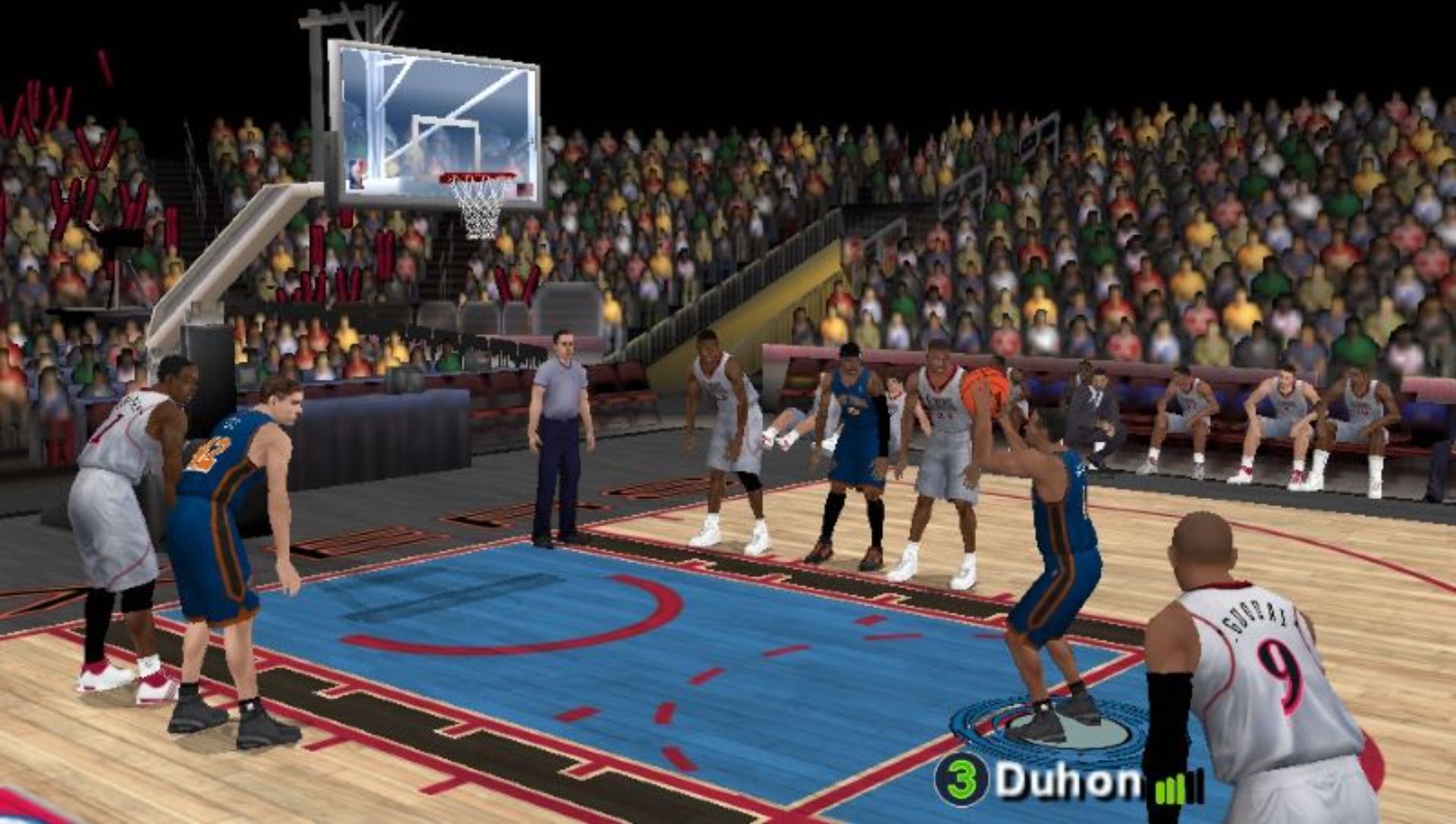 NBA篮球2010PSP游戏截图第8张