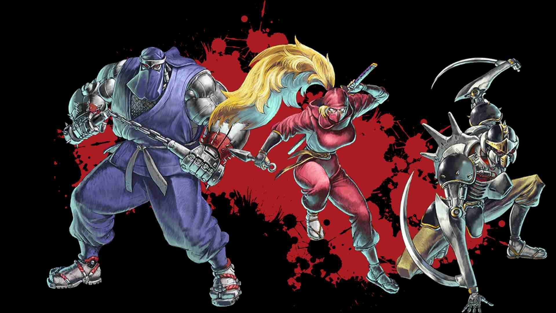 忍者战士牙：归来SFC游戏截图第3张