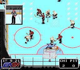 NHLPA冰球赛93SFC游戏截图第10张