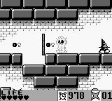 加菲猫迷宫GB游戏截图第16张