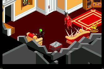 鬼屋惊魂MD游戏截图第8张