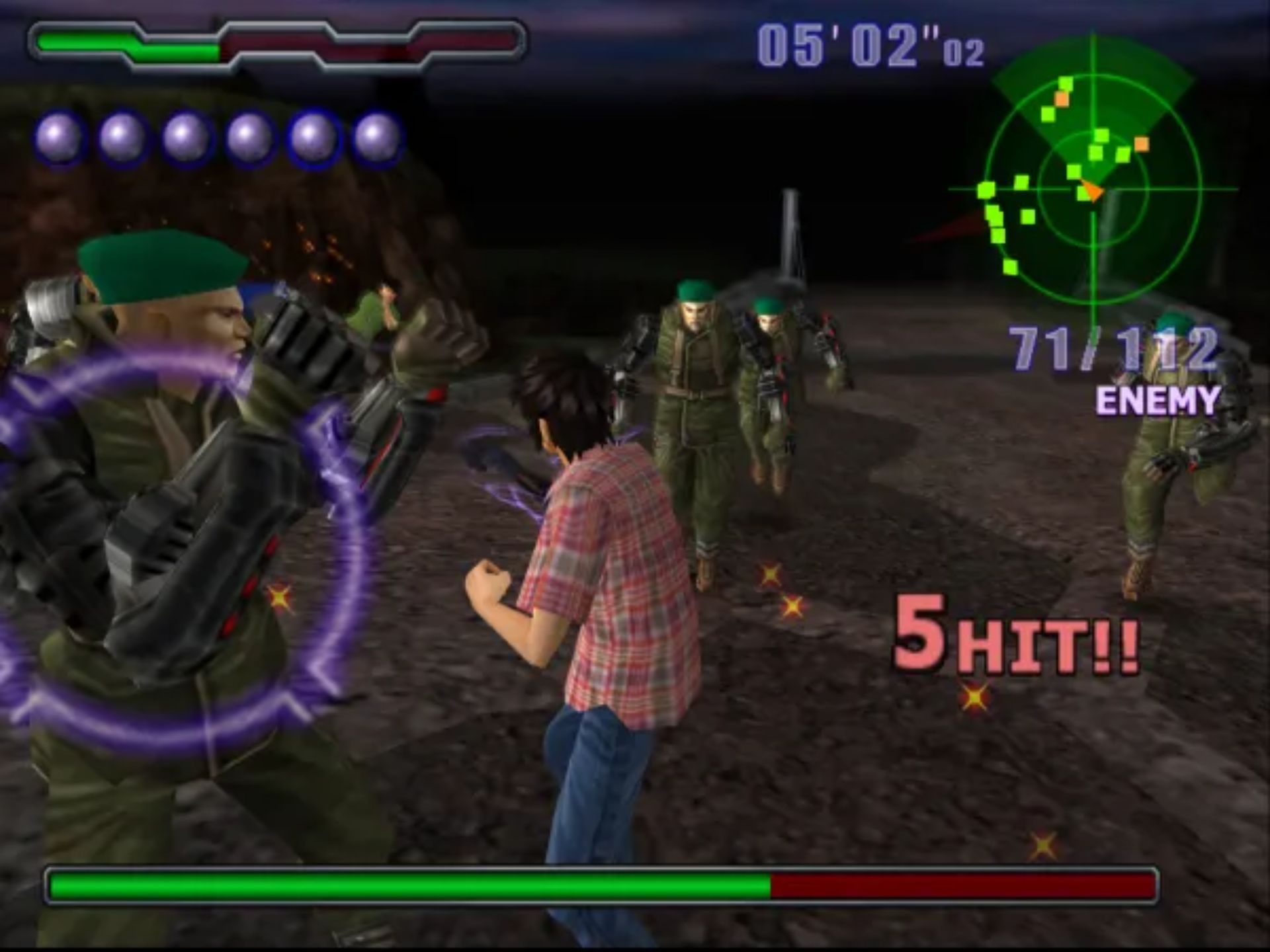 神臂PS2游戏截图第7张