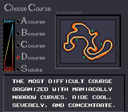 铃鹿八小时耐久赛SFC游戏截图第16张