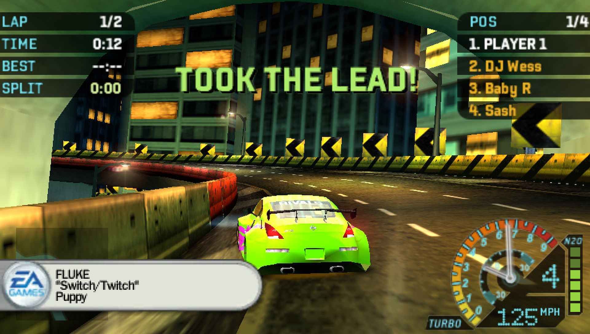 极品飞车：地下狂飙PSP游戏截图第13张