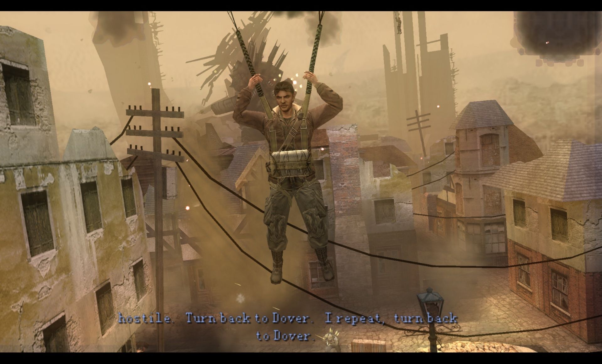 抵抗：惩罚PSP游戏截图第3张