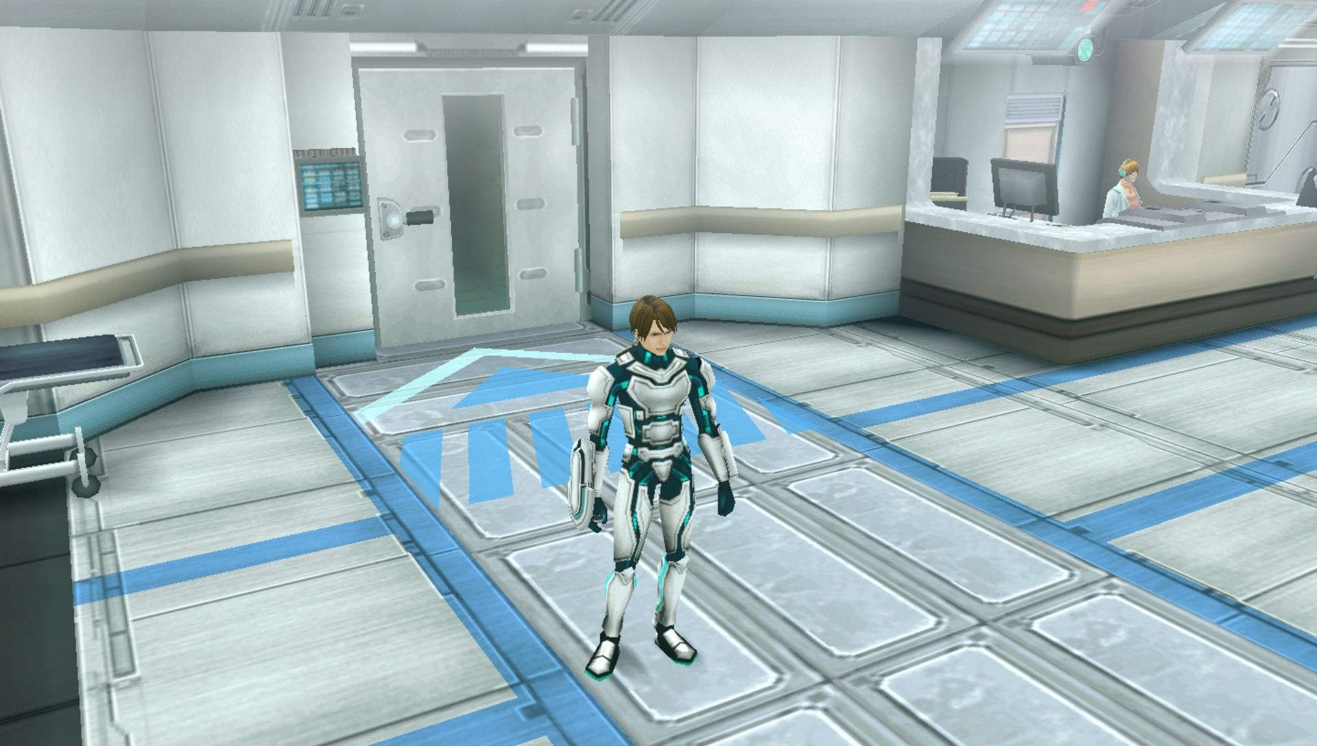 纳米治疗者PSP游戏截图第4张