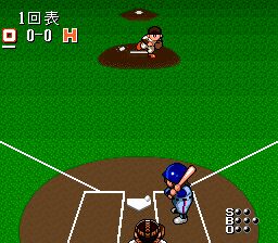白热职业棒球：加油联盟SFC游戏截图第8张