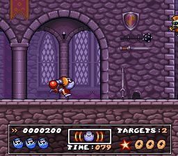 杜夫先生／塔夫先生／岩球先生SFC游戏截图第4张