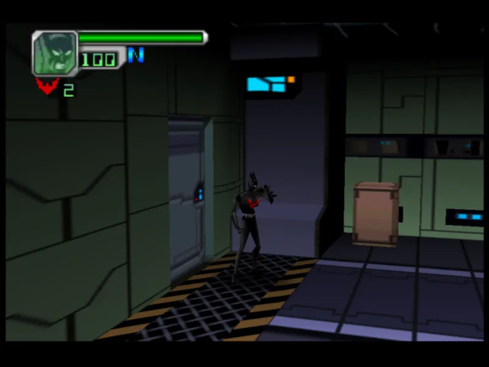 未来蝙蝠侠：小丑的归来N64游戏截图第7张