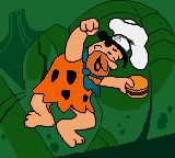 摩登原始人：贝德罗克的汉堡时间GBC游戏截图第15张