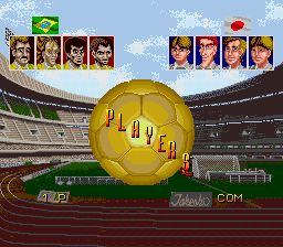 帽子戏法足球英雄1SFC游戏截图第3张