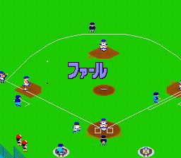 拿姆科棒球2SFC游戏截图第11张