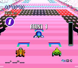 宇宙赛车SFC游戏截图第5张