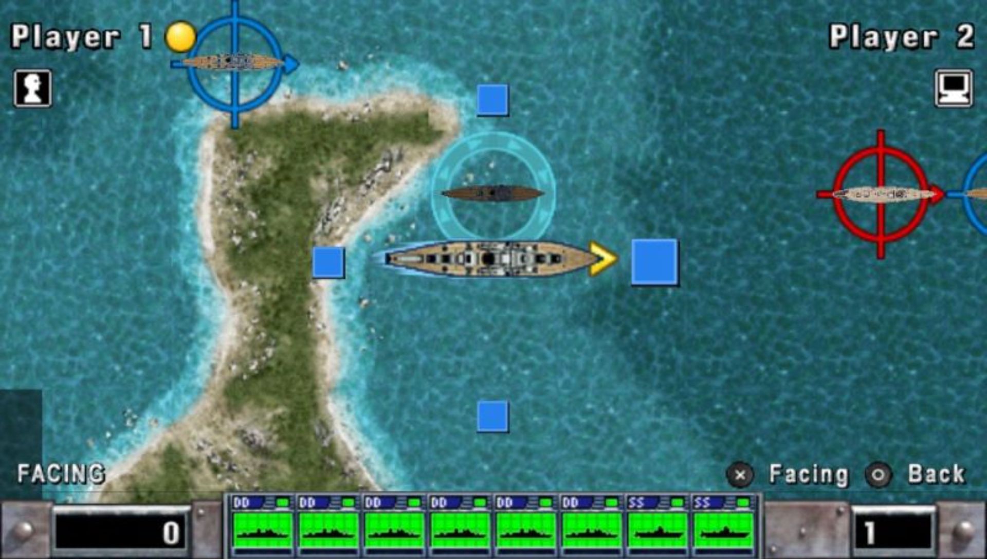 钢铁地平线PSP游戏截图第12张