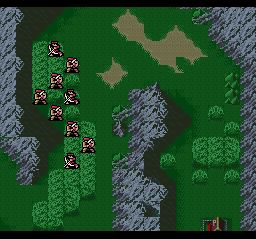 火焰纹章：阿卡尼亚大陆战记SFC游戏截图第16张