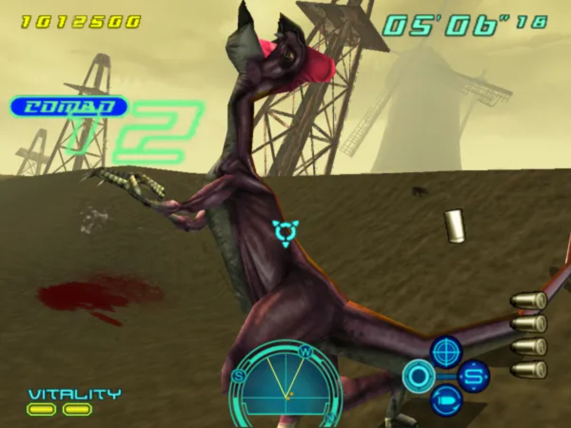 枪下游魂3／枪之危机3：恐龙危机PS2游戏截图第18张