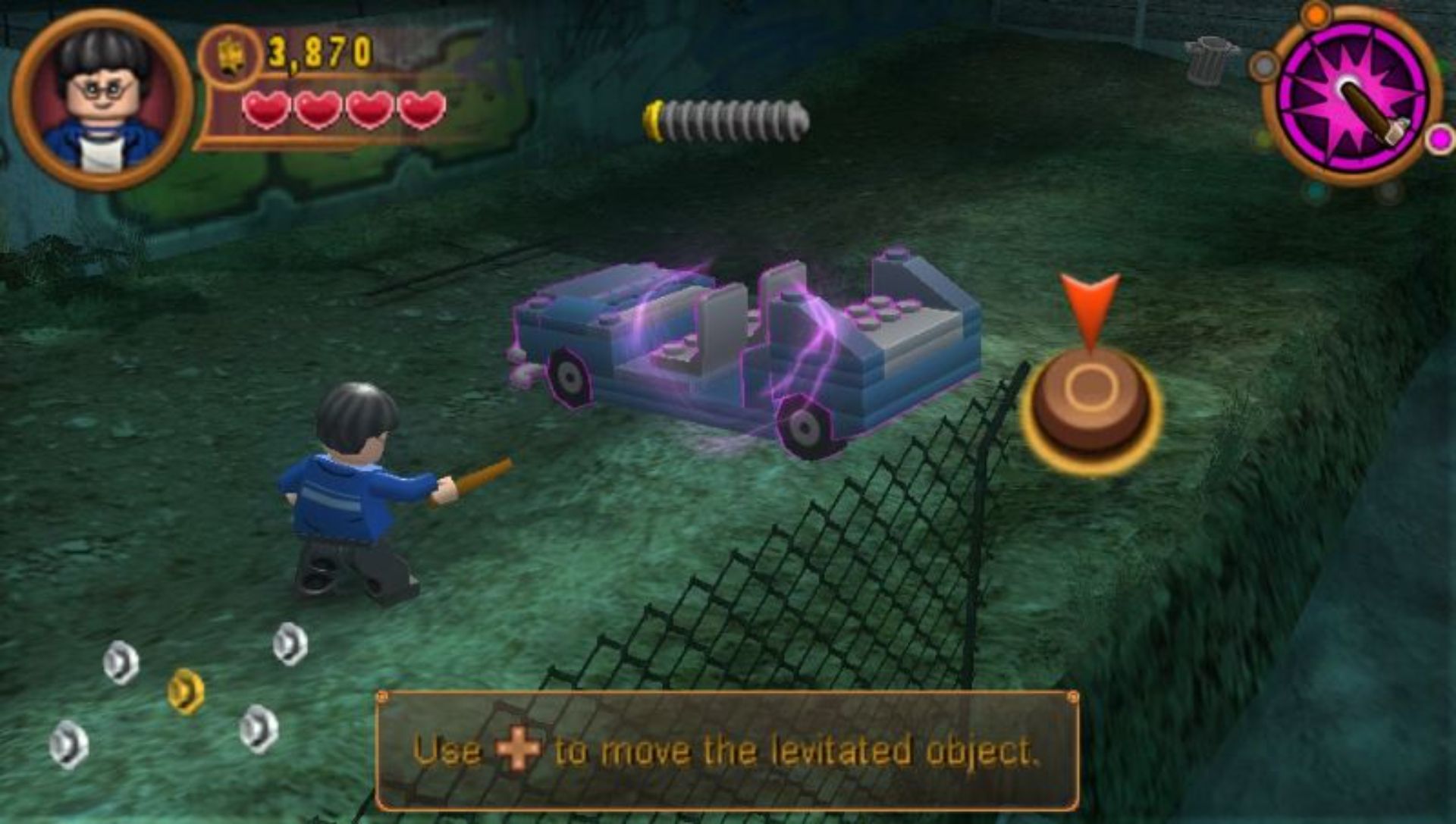 乐高哈利波特：第5-7年PSP游戏截图第6张