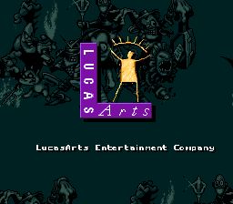 鬼屋历险SFC游戏截图第1张