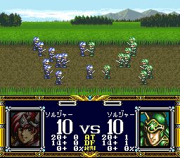 梦幻模拟战2：兰古瑞萨DerSFC游戏截图第14张