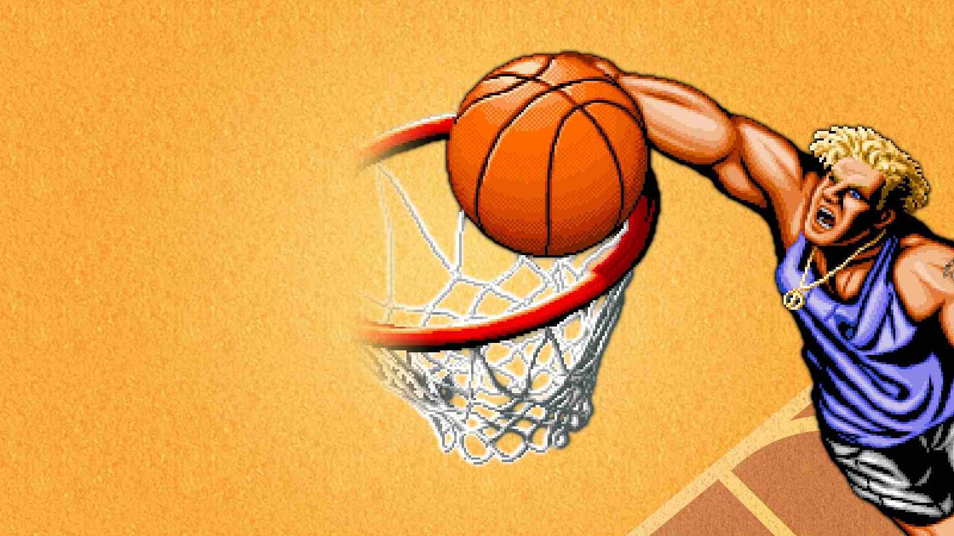 街头篮球街机游戏截图第1张