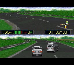 首都高赛车94SFC游戏截图第11张