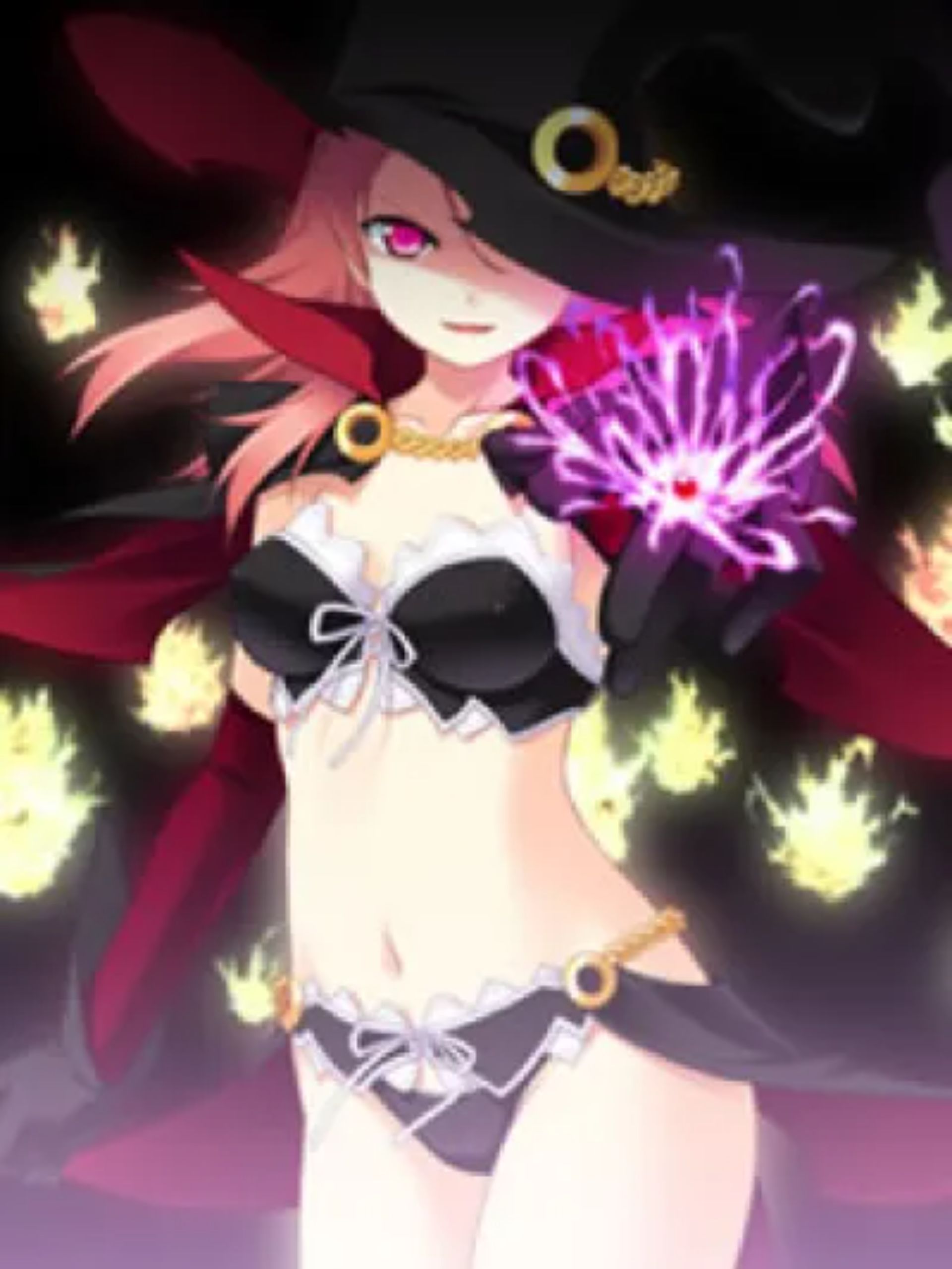 恋色狂想：魔女恋歌Java游戏截图第14张