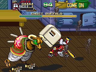 忍者棒球街机游戏截图第29张